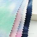 100% Cotton French Terry Knit Tie Dye Fabric